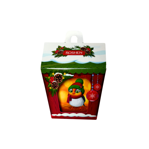 Новорічні подарунки №12 "Годівниця для птахів"ROSHEN, 918 г